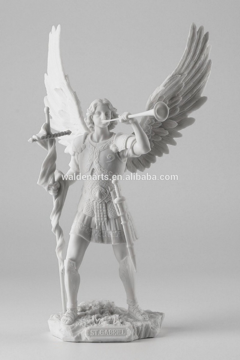 Archangelマイケルでメッセンジャーのトランペット天使像-問屋・仕入れ・卸・卸売り