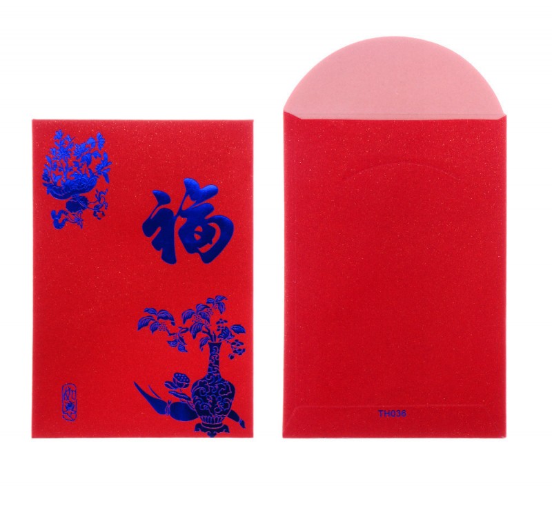 ラッキー封筒中国の旧正月用の赤のパケット-造花問屋・仕入れ・卸・卸売り