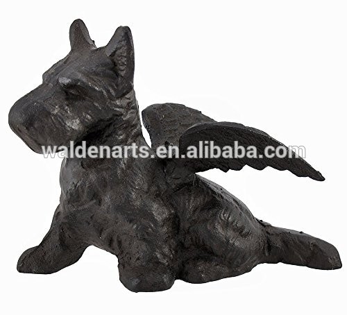 スコッティで翼子犬犬天使彫刻フィギュア像-問屋・仕入れ・卸・卸売り