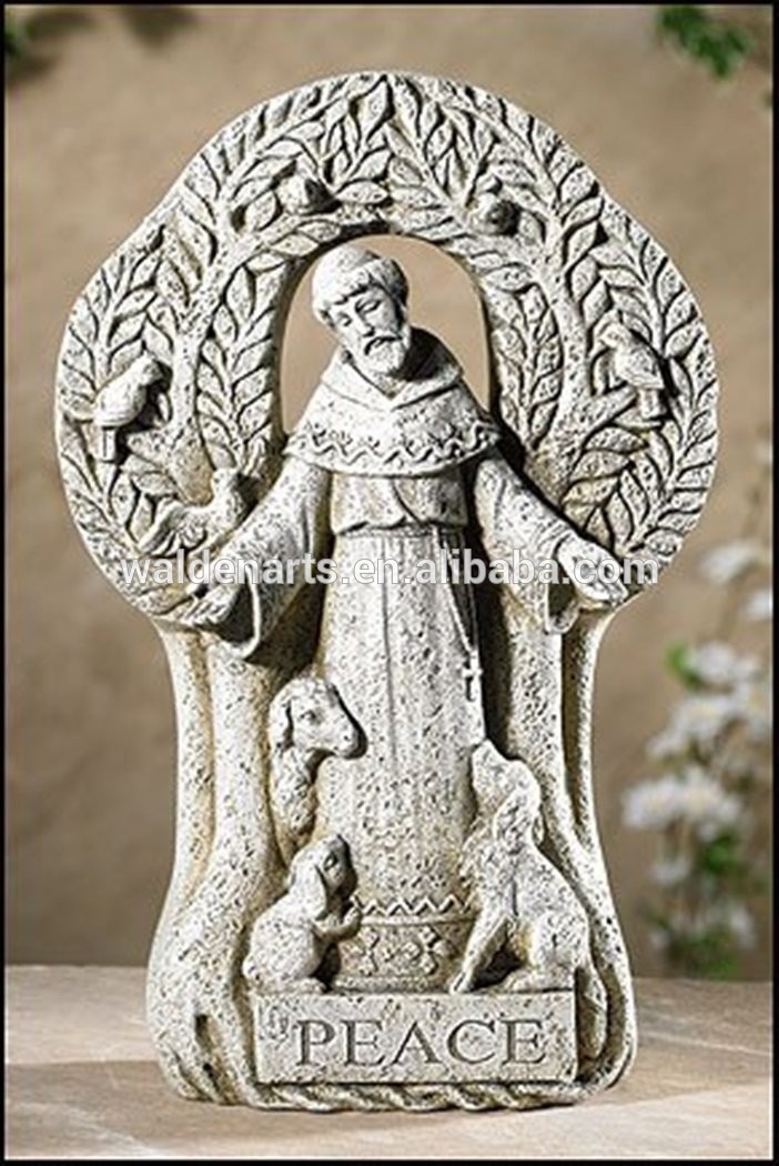 パトロンの動物聖人聖フランシスのassisi平和ガーデン彫像-問屋・仕入れ・卸・卸売り