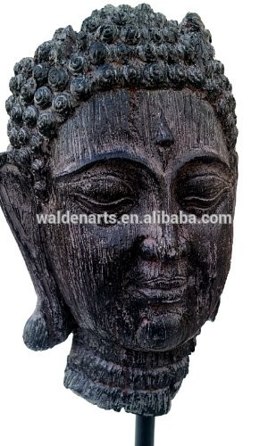 祝福仏バストスタチュー幸運瞑想オリエンタル アジア像彫刻-問屋・仕入れ・卸・卸売り