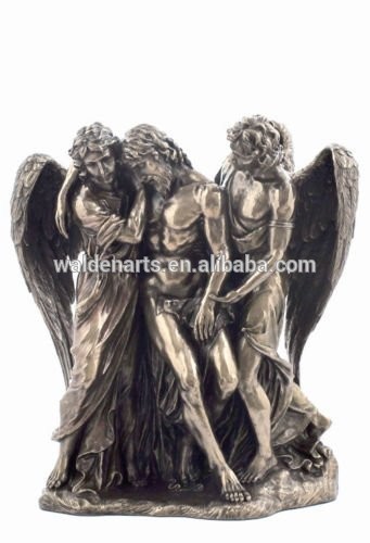 イエス · キリスト で サポート さ angels像彫刻置物-問屋・仕入れ・卸・卸売り