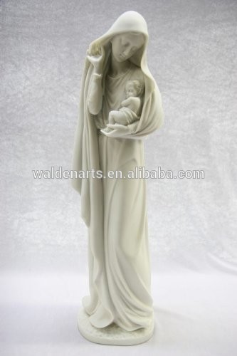 聖母マリア母で イエス子カトリック像彫刻宗教置物イタリア-問屋・仕入れ・卸・卸売り