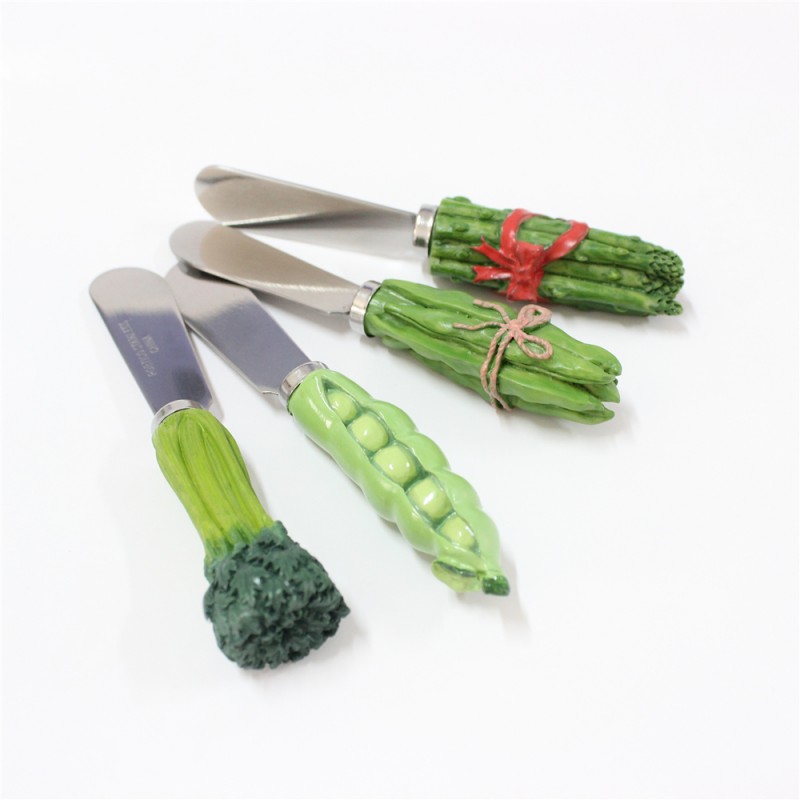 家電ギフトアイテム人工野菜デザインステンレス鋼食器-造花問屋・仕入れ・卸・卸売り