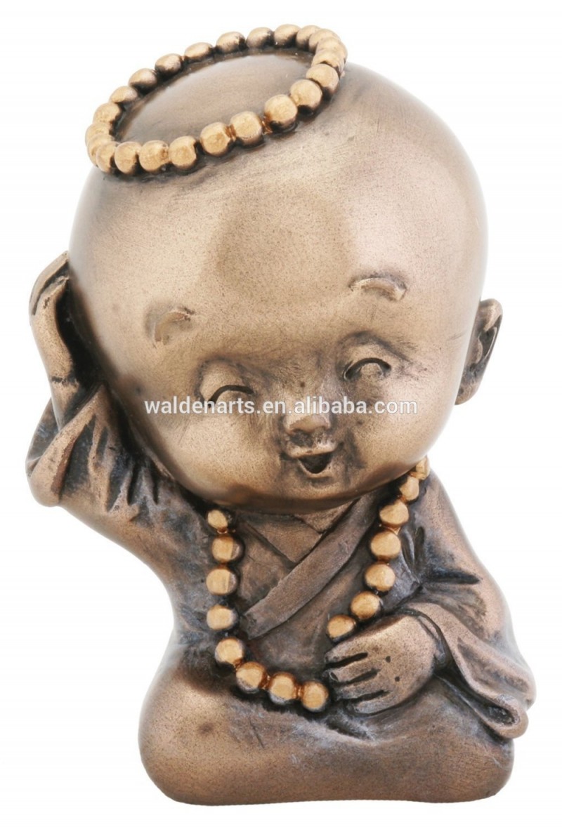 ジョイフル僧侶笑う赤ちゃん仏像の置物-問屋・仕入れ・卸・卸売り
