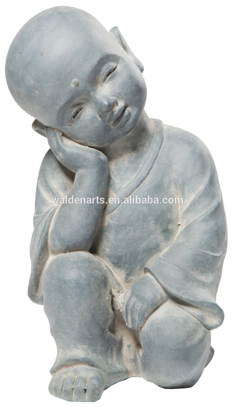 Alfresco ホーム思考仏陀彫像神の像-問屋・仕入れ・卸・卸売り