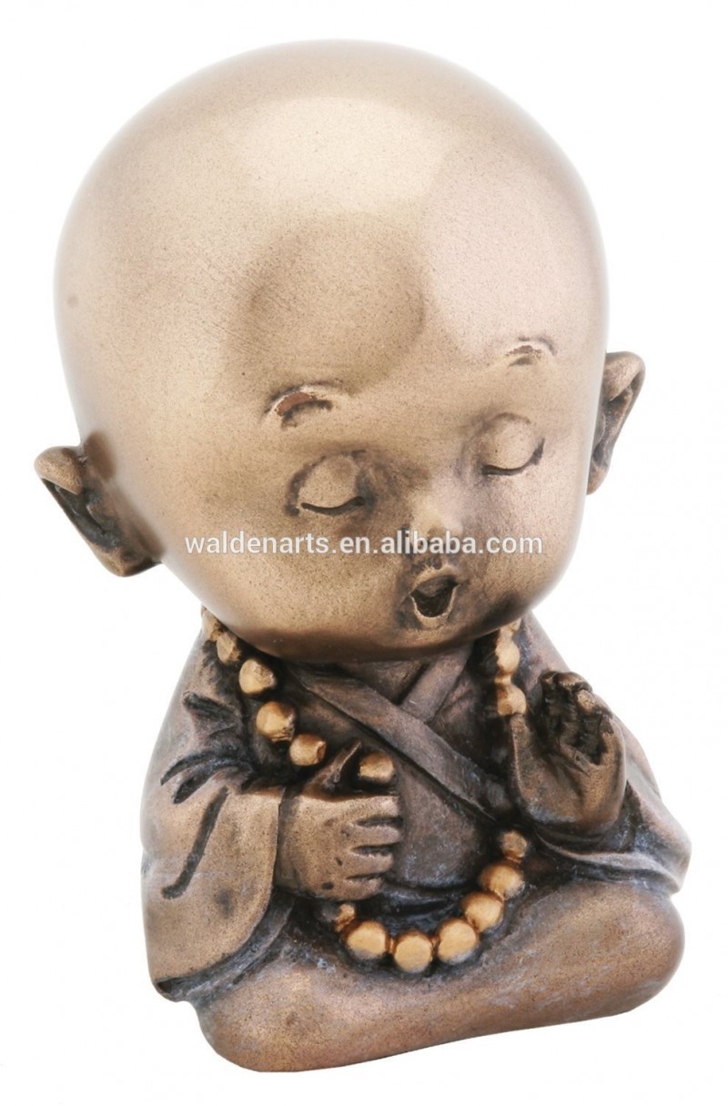 ジョイフル僧侶瞑想赤ちゃん仏置物-問屋・仕入れ・卸・卸売り