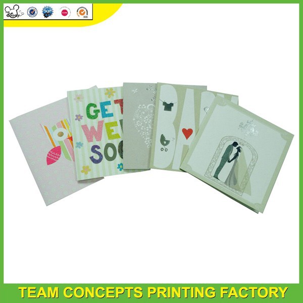高品質印刷グリーティングカード-紙工芸品、ペーパークラフト問屋・仕入れ・卸・卸売り