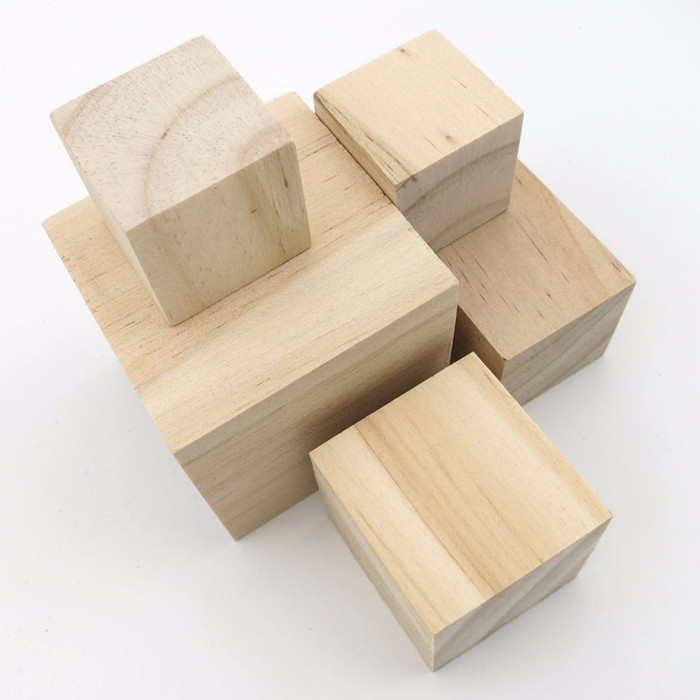 異なるサイズoemを受け入れる未完成の木製ブロック-木工芸品、ウッドクラフト問屋・仕入れ・卸・卸売り