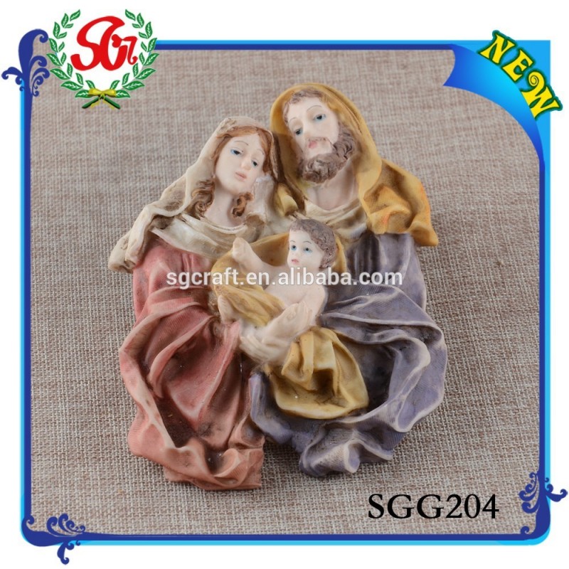 sgg204熱い販売の高い品質の樹脂宗教的な彫像、 宗教的な-樹脂工芸品問屋・仕入れ・卸・卸売り