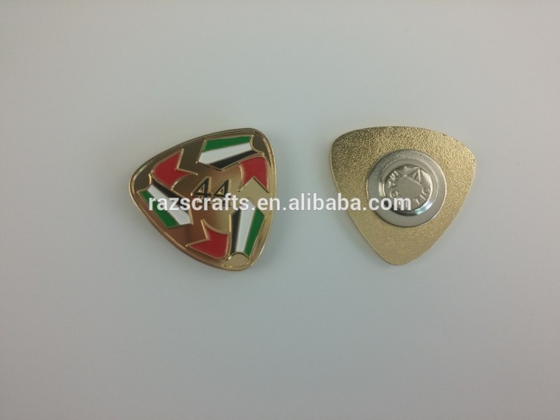 アラブ首長国連邦第四十四ナショナルデーカスタマイズされたロゴ付き磁気ピン-金属工芸品問屋・仕入れ・卸・卸売り