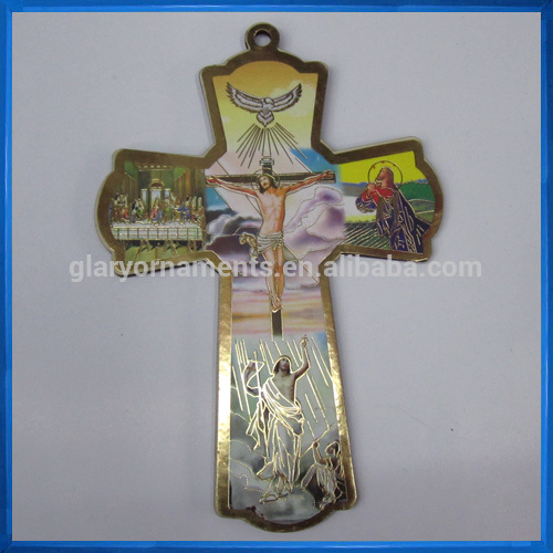 ウッド装飾カトリック壁アイコン十字架-芸術コレクター商品問屋・仕入れ・卸・卸売り