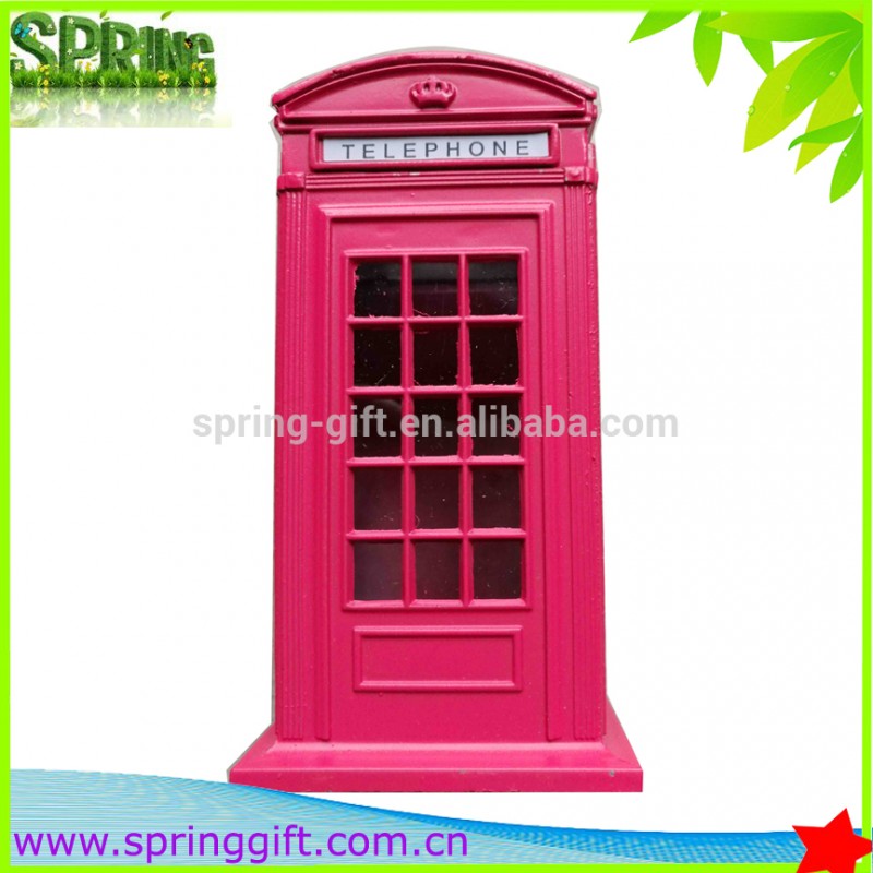 金属工芸品英国街の ロンドン電話ブース赤い電話ボックス貯金箱-問屋・仕入れ・卸・卸売り