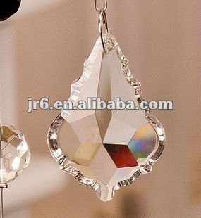 手作りバロックカエデ葉クリスタルシャンデリアペンダント-民芸品問屋・仕入れ・卸・卸売り