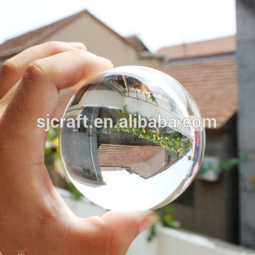 クリアクリスタルのボール80mmホームデコレーション卸売ギフト文鎮ガラスボールお土産-民芸品問屋・仕入れ・卸・卸売り