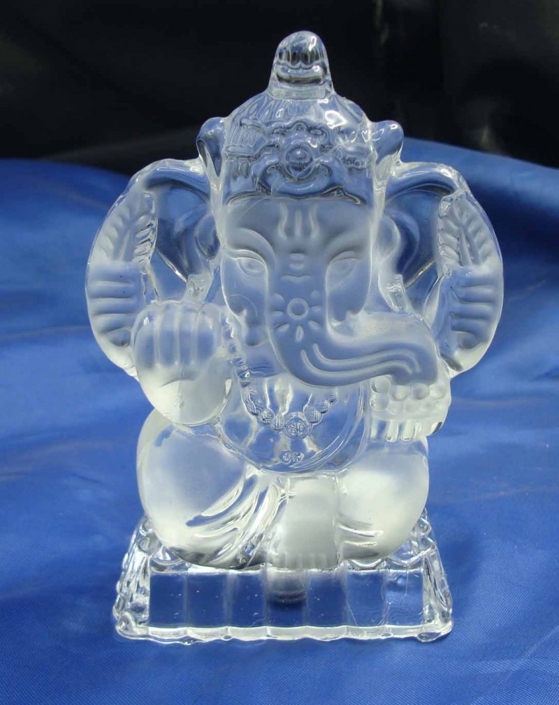 ガラス宗教的なインドの仏像-記念品問屋・仕入れ・卸・卸売り