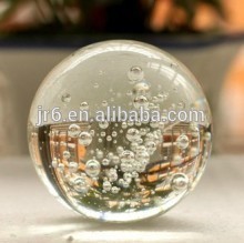クリスタル家の装飾雪のボール80ミリメートル-民芸品問屋・仕入れ・卸・卸売り
