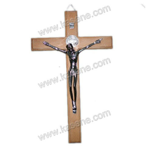 壁宗教的な木製の十字架-木工芸品、ウッドクラフト問屋・仕入れ・卸・卸売り