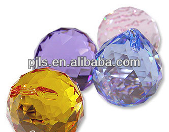 ガラスクリスタルのシャンデリア球別々な色で-クリスタル製品問屋・仕入れ・卸・卸売り