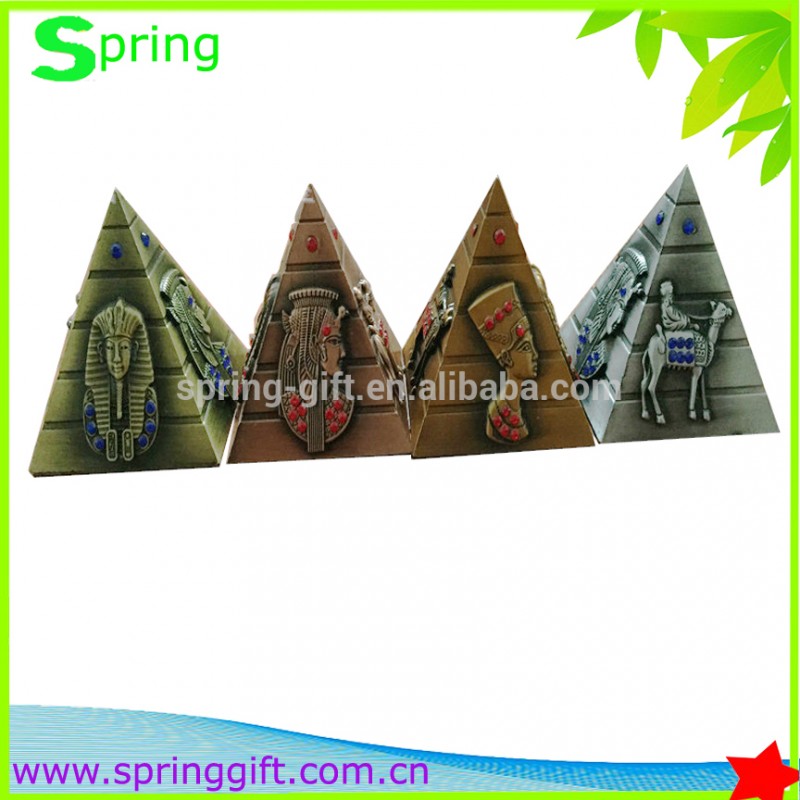昇進のギフトのピラミッドクラフトエジプトお土産エジプトのピラミッド-金属工芸品問屋・仕入れ・卸・卸売り