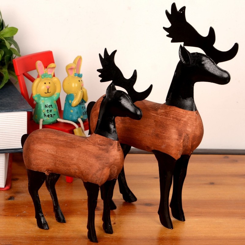 創造的なホームアクセサリーホットホームの設計木クリスマスの飾り-アンティーク、イミテーション工芸品問屋・仕入れ・卸・卸売り