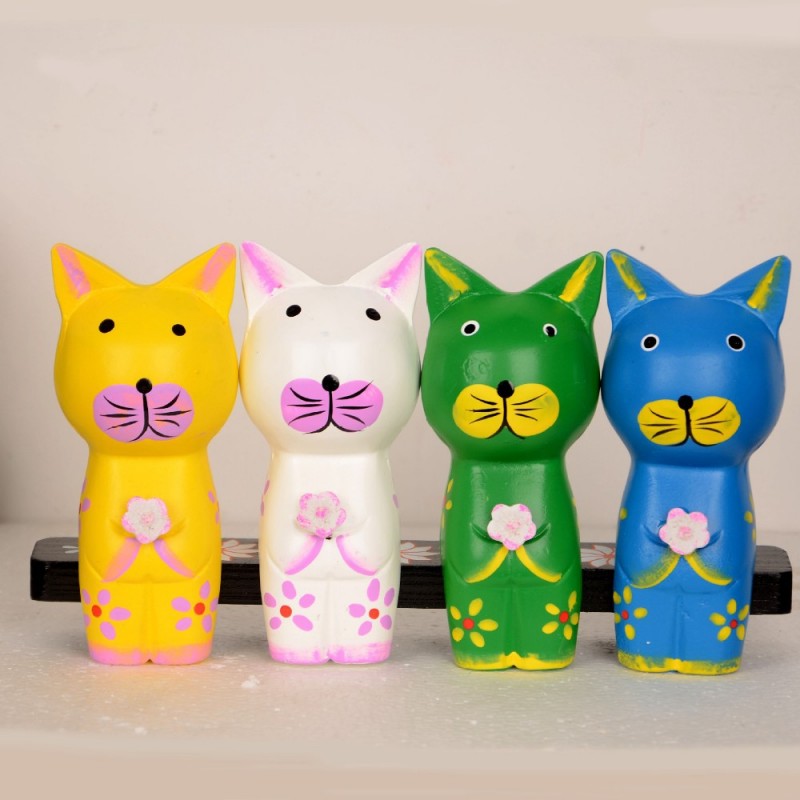 猫の家アクセサリーギフト動物モダンの家の装飾アイテム-民芸品問屋・仕入れ・卸・卸売り