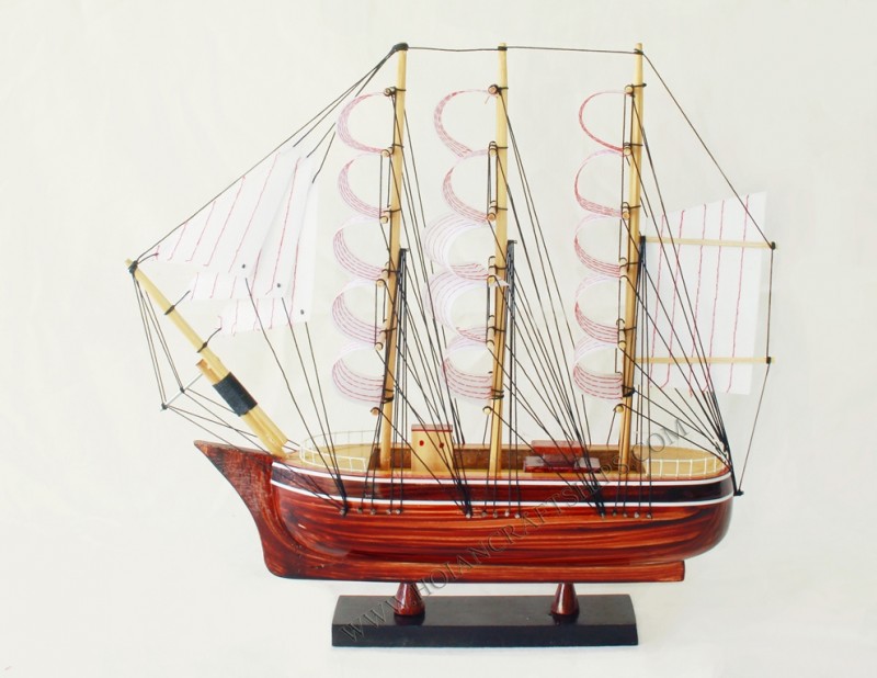 ミニ古いironsides船モデルの手工芸品、木材工芸のベトナム-木工芸品、ウッドクラフト問屋・仕入れ・卸・卸売り