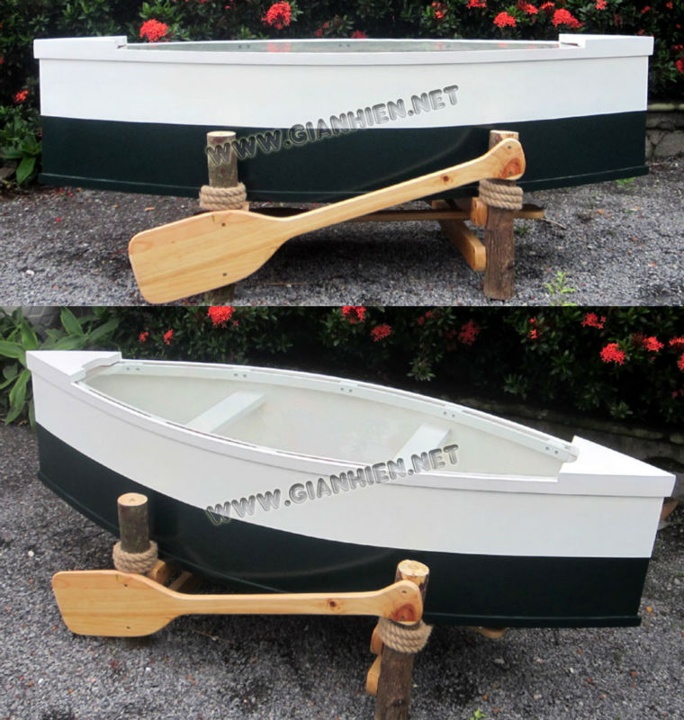 木製ボートのテーブル木製クラフト製品--木工芸品、ウッドクラフト問屋・仕入れ・卸・卸売り
