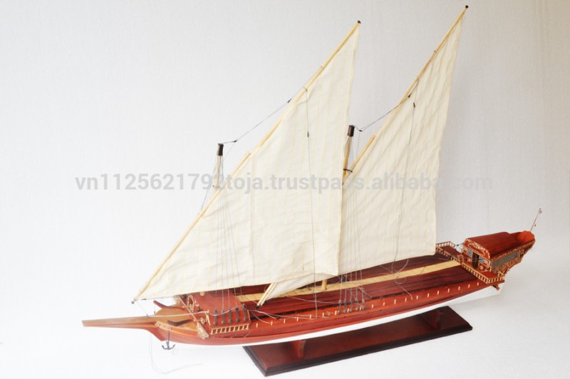 Galar l120cmモデル釣りボート-木工芸品、ウッドクラフト問屋・仕入れ・卸・卸売り