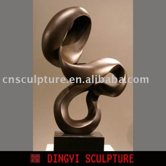 抽象的なブロンズ彫刻-金属工芸品問屋・仕入れ・卸・卸売り