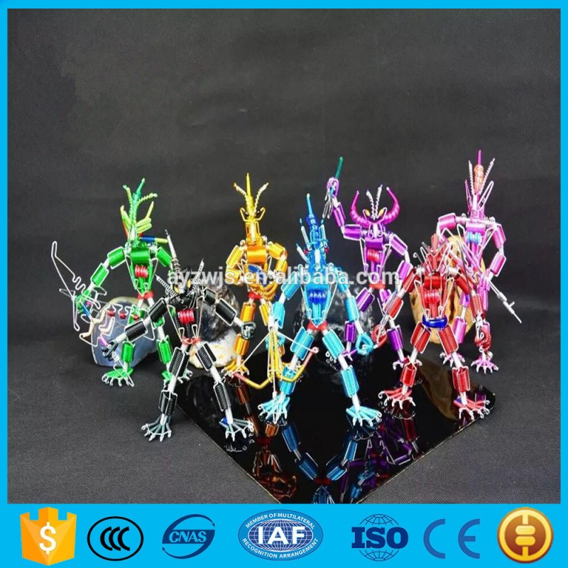 ブティックロボット/手芸の亜鉛メッキワイヤー/美術工芸/中国製-金属工芸品問屋・仕入れ・卸・卸売り