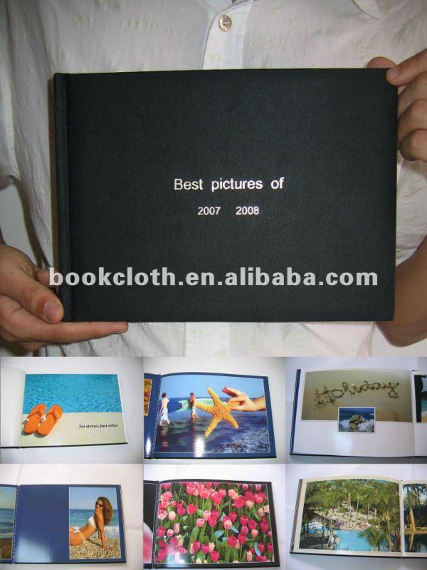 綿のカバーをfrabic写真アルバム用-アルバム問屋・仕入れ・卸・卸売り