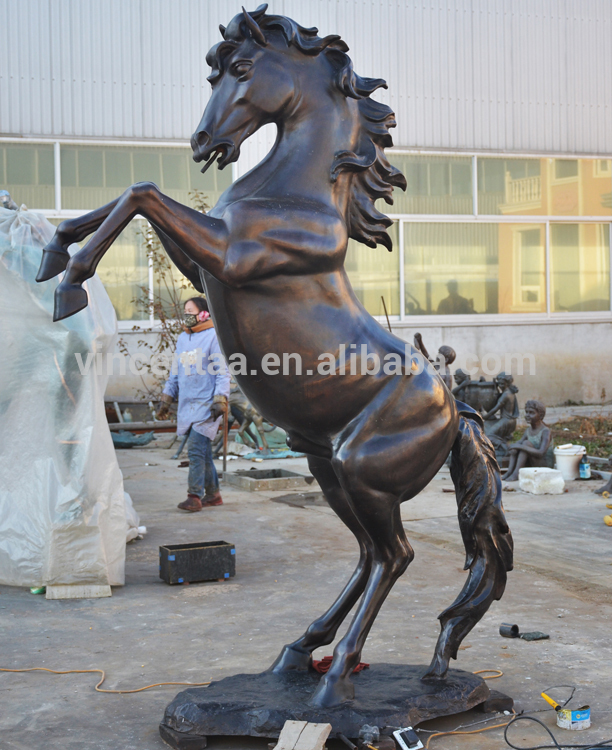 高品質のブロンズ像と動物のブロンズ動物彫刻( 馬、 鷲、 雄牛、 鹿。。。。。。)-民芸品問屋・仕入れ・卸・卸売り