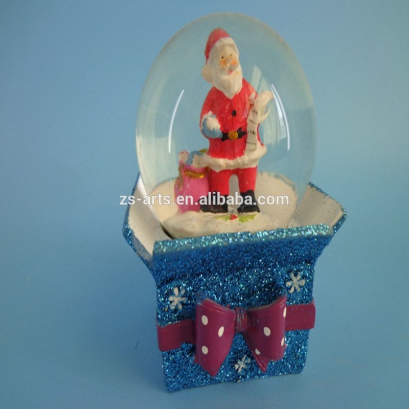 クリエイティブクリスマスプレゼントサンタクロース雪グローブ用ホーム装飾-民芸品問屋・仕入れ・卸・卸売り