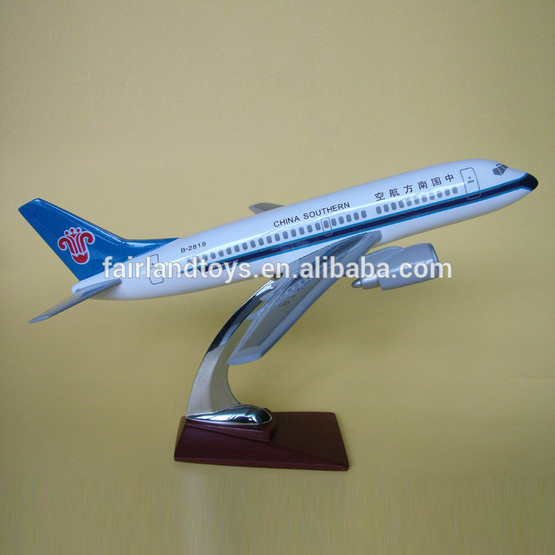 ボーイングb737-300yl-08032cm長さスケールモデル平面、 polyresinの航空機おもちゃ、 樹脂航空機の平面モデル-樹脂工芸品問屋・仕入れ・卸・卸売り