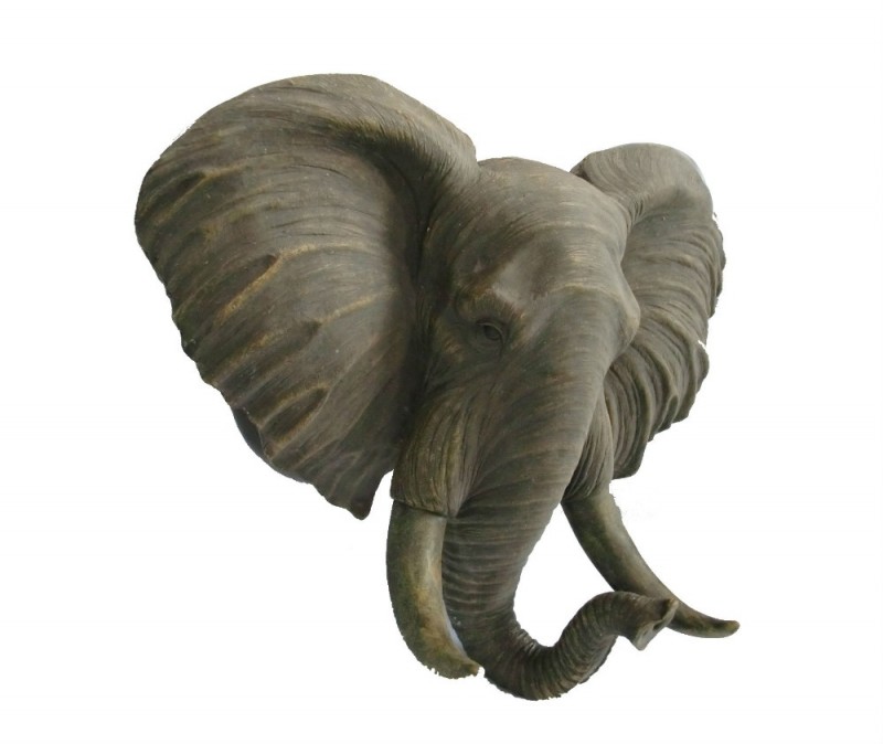 象樹脂彫像ポリレジン置物動物装飾-問屋・仕入れ・卸・卸売り
