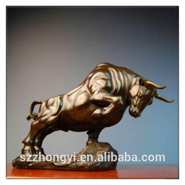 中国のサプライヤーのホットな新製品2014年ブロンズの雄牛の彫刻、 ブロンズの雄牛の彫刻卸売-金属工芸品問屋・仕入れ・卸・卸売り