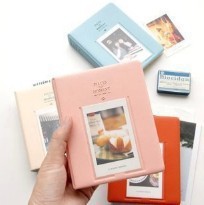 新しい64ポケットポラロイド写真画像アルバムのケースのための富士フイルムinstaxminiのサイズ送料無料-アルバム問屋・仕入れ・卸・卸売り
