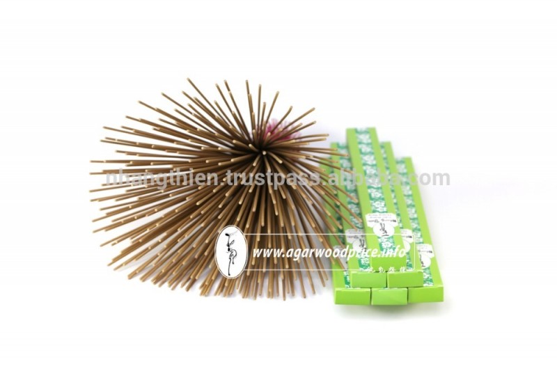 高品質の天然の竹の棒10cm沈香香と20cmの燃焼部分-インセンス問屋・仕入れ・卸・卸売り
