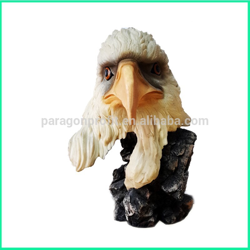 ファッションの個人的なポリレジン屋外販売のための鷲の彫像-樹脂工芸品問屋・仕入れ・卸・卸売り