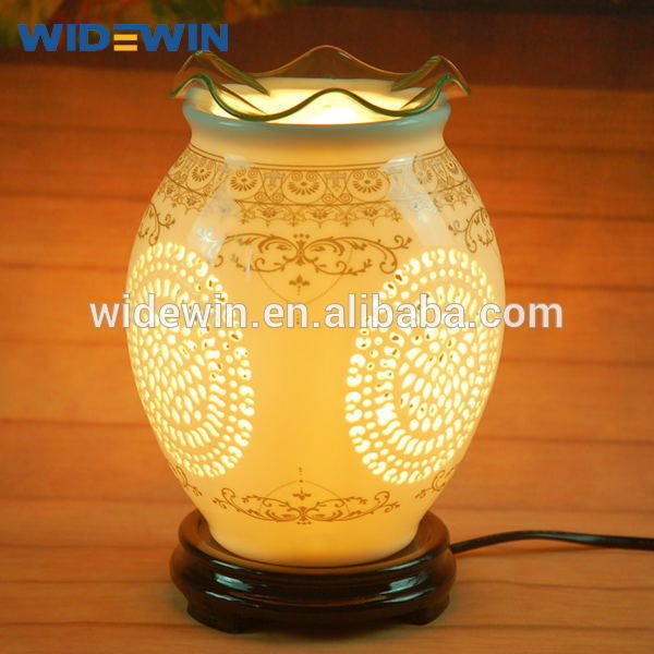 家の装飾ガラスの電気香りランプ/ww-0003夜のランプ-香炉問屋・仕入れ・卸・卸売り