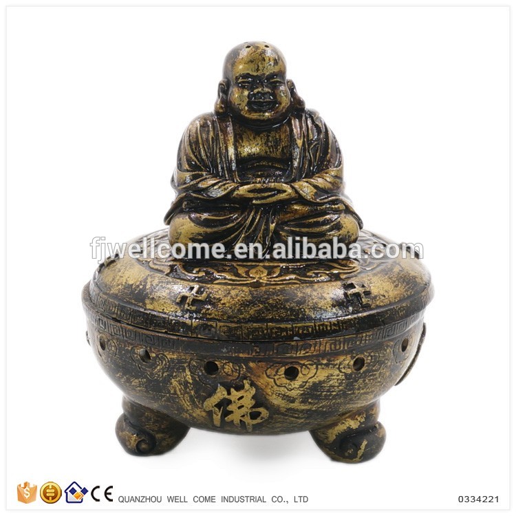 ハッピー仏ホーム香ホルダー用香コーン-樹脂工芸品問屋・仕入れ・卸・卸売り