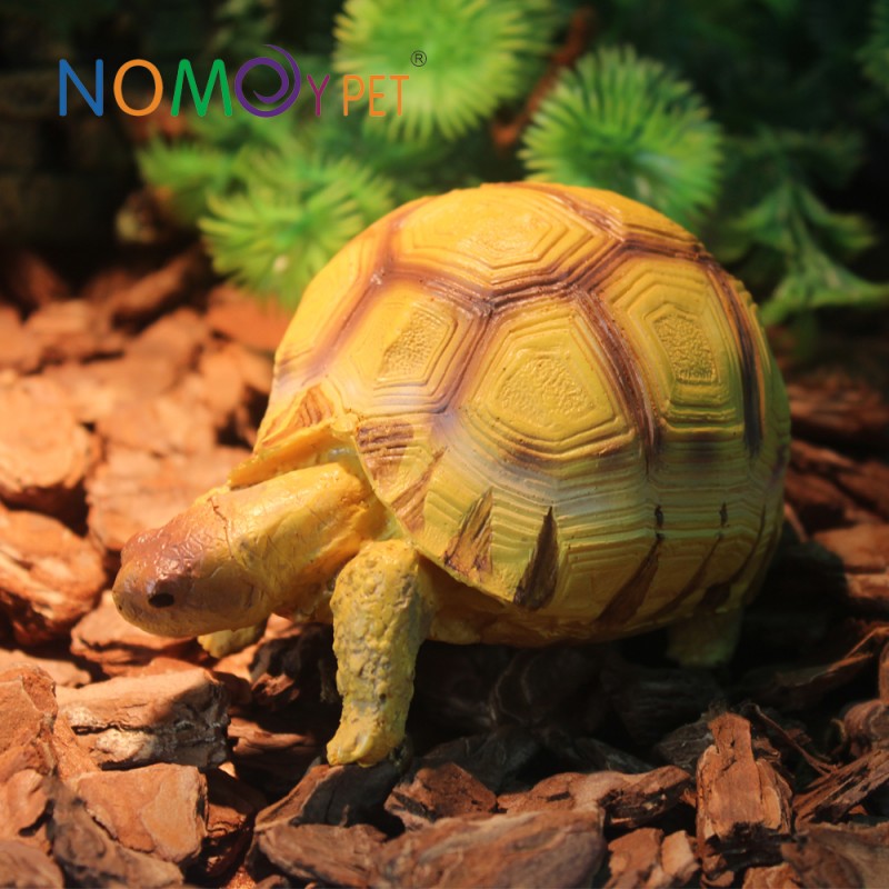 Nomoプレミアム現実的な爬虫類家具マダガスカルカメモデル-樹脂工芸品問屋・仕入れ・卸・卸売り