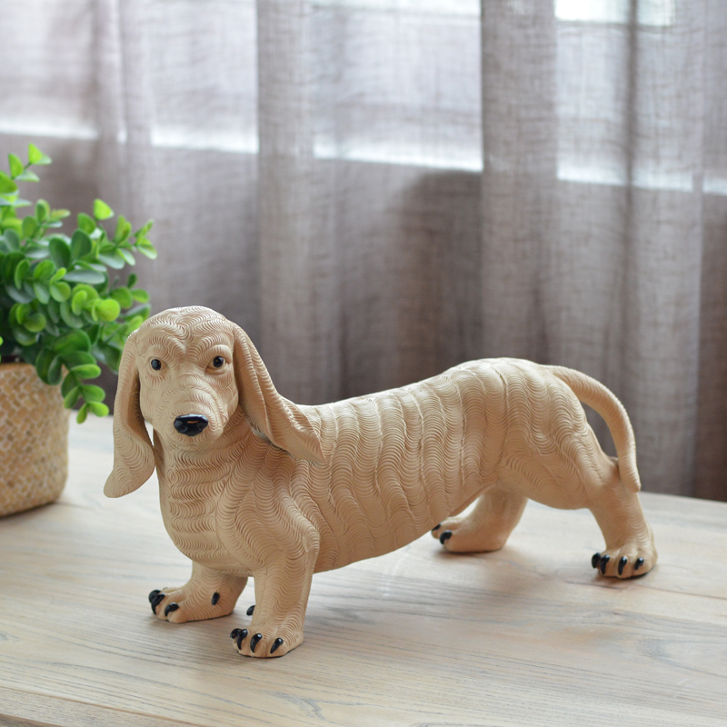 2015熱い- 販売犬の形状sculpterポリレジン-樹脂工芸品問屋・仕入れ・卸・卸売り