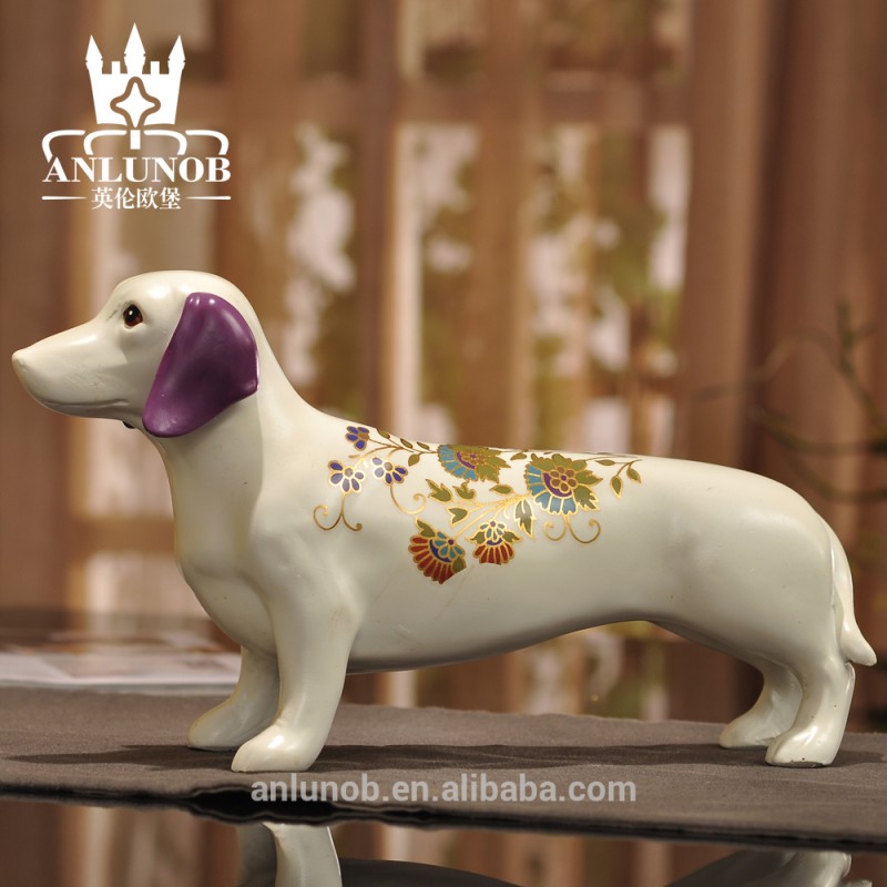 ホット販売アメリカ彫刻子犬犬ギフト樹脂手芸人工工芸用-問屋・仕入れ・卸・卸売り
