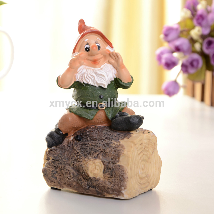 中国製クリスマス特別注文の樹脂gnomeおもちゃ-樹脂工芸品問屋・仕入れ・卸・卸売り