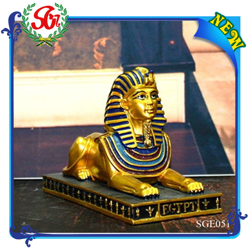 エジプトのファラオsge051家の装飾のギフト-樹脂工芸品問屋・仕入れ・卸・卸売り