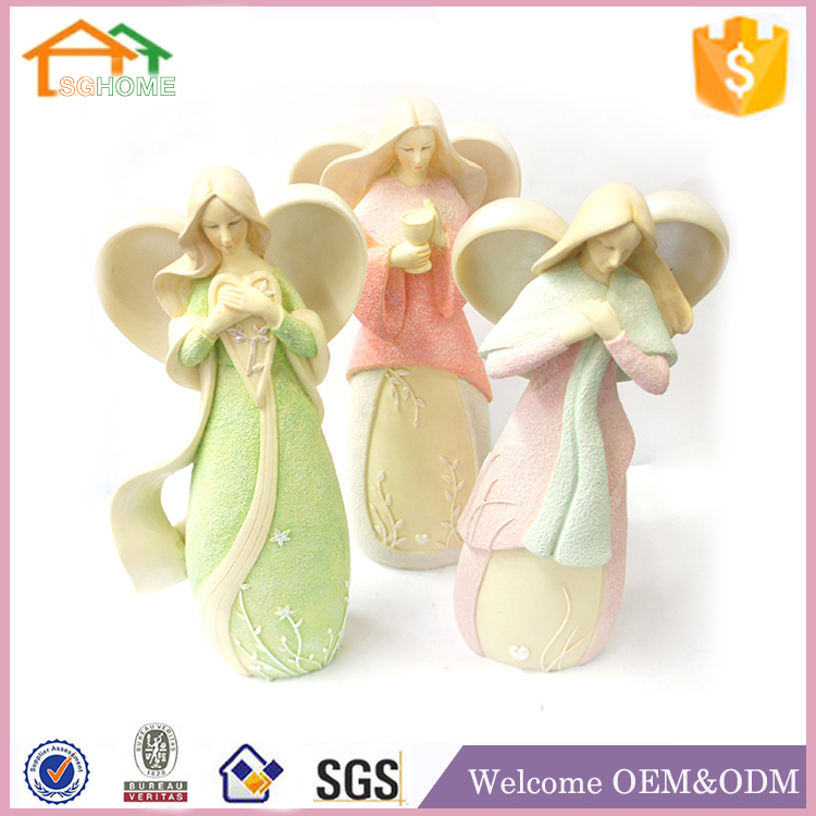 Guohaoカスタム樹脂天使の置物、原料forfigurine、oemアクション天使の置物グッズ-樹脂工芸品問屋・仕入れ・卸・卸売り