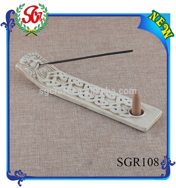 SGR108 agarbatti香スティック粘土木製香炉-香炉問屋・仕入れ・卸・卸売り