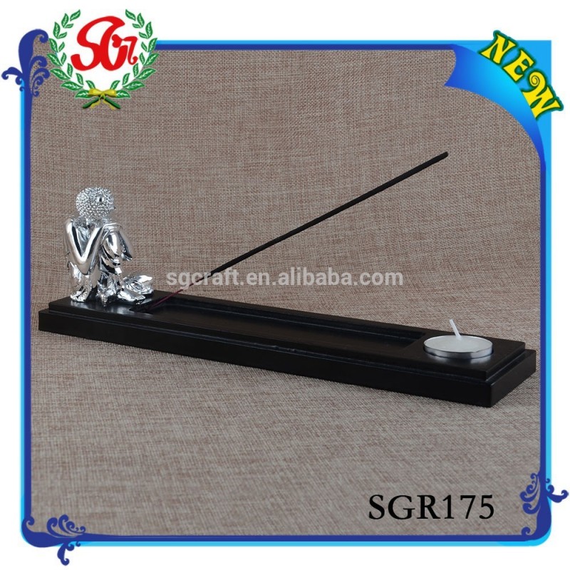 SGR175卸売線香バーナー仏像キャンドルホルダー-香炉問屋・仕入れ・卸・卸売り
